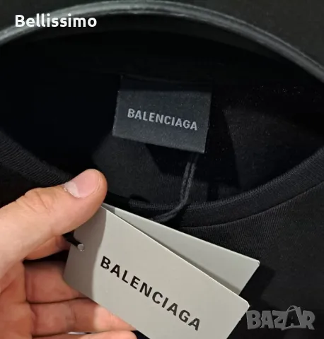 *Balenciaga* Дамска тениска с къс ръкав Premium quality, снимка 3 - Тениски - 48392938