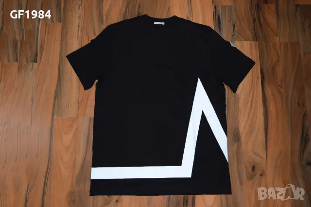 Moncler - мъжка тениска, размер M(oversized)