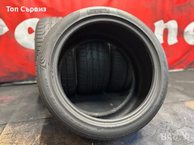 255 40 19 / 285 35 19, Летни гуми, Спорт пакет, Pirelli PZero, 4 броя, снимка 7 - Гуми и джанти - 53936534