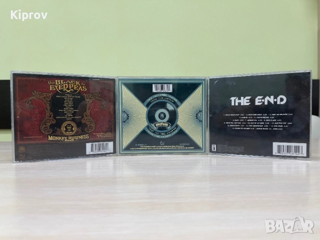 💿 The Black Eyed Peas – Elephunk / Monkey Business / The E.N.D. (оригинални CD албуми), снимка 3 - CD дискове - 52358780