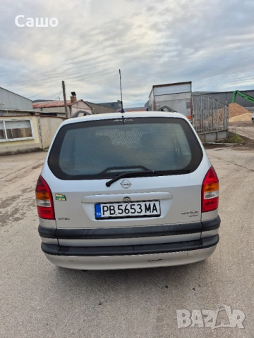 Opel Zafira 2.0 DTI , снимка 6 - Автомобили и джипове - 53083044