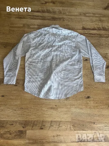 Мъжка риза Burton. Размер 42, снимка 2 - Ризи - 50319052