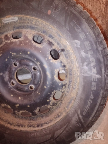 Гуми с джанти за Форд Фокус 2001г, снимка 6 - Гуми и джанти - 54144617