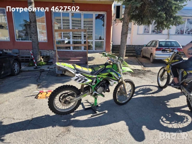 Kawasaki kx85 2013, снимка 7 - Мотоциклети и мототехника - 54252649