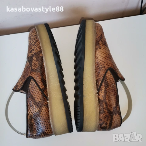 Обувки Dolce 38 н. Естествена кожа , снимка 10 - Дамски ежедневни обувки - 53649785