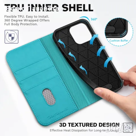 Калъф-iPhone 14 Pro Max (6,7") 2022 5G,, снимка 2 - Калъфи, кейсове - 49304978