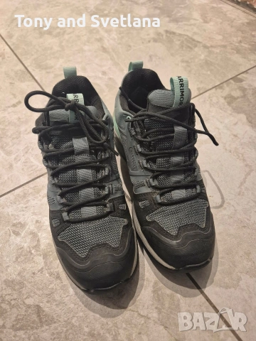 Дамски туристически (трекинг) обувки на английката марка Karrimor. , снимка 2 - Маратонки - 54058899