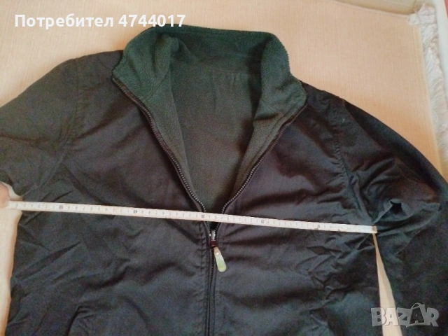 Мъжко Яке Двулицево Пролет Есен , снимка 3 - Якета - 54016617