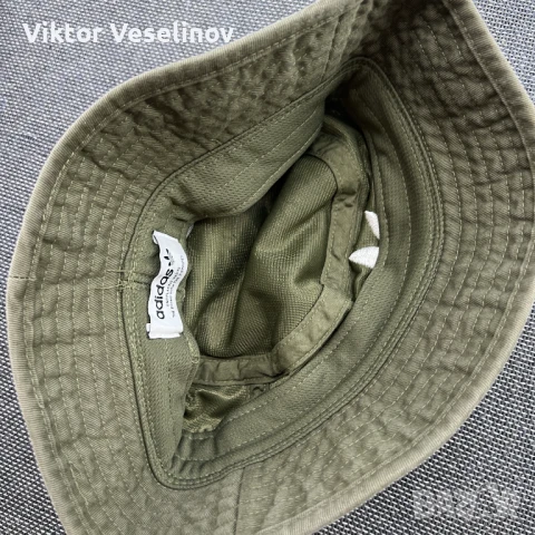 Adidas Bucket Hat Шапка Идиотка Юноша Youth, снимка 4 - Шапки - 51040352