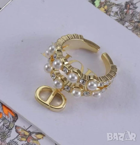 пръстени christian dior 