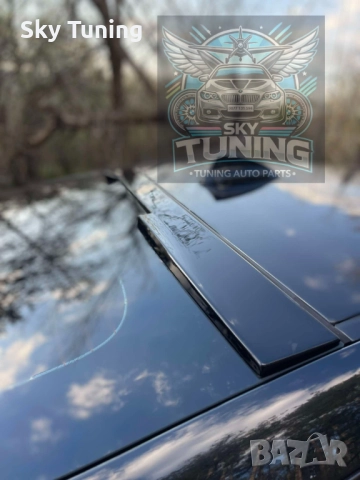 Bmw F36 тип M4 спойлер за задно стъкло/сенник за бмв f36 М4 лип стъкло, снимка 2 - Аксесоари и консумативи - 51811140