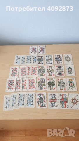 Карти за игра и колекция, снимка 3 - Колекции - 45684250