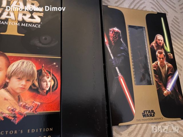 Star Wars Phantom Menace, Colectors Edition , снимка 3 - Други жанрове - 46128317