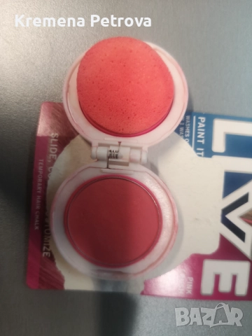 Креда за коса Schwarzkopf LIVE Paint It! в цвят Pink Crush., снимка 3 - Аксесоари за коса - 52462090