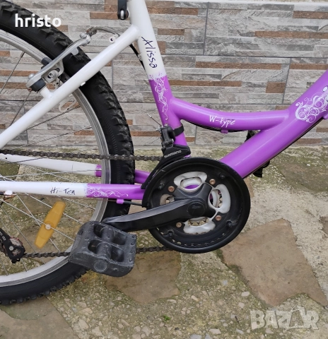 велосипед CROSS ALISSA 24 цола, снимка 5 - Велосипеди - 52650490