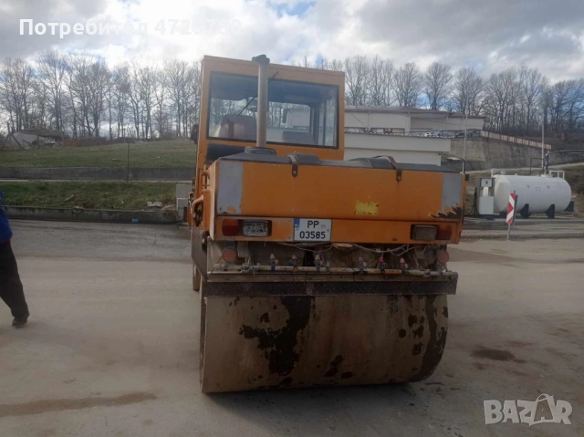 ВАЛЯК BOMAG BW161AD, снимка 2 - Индустриална техника - 53378921