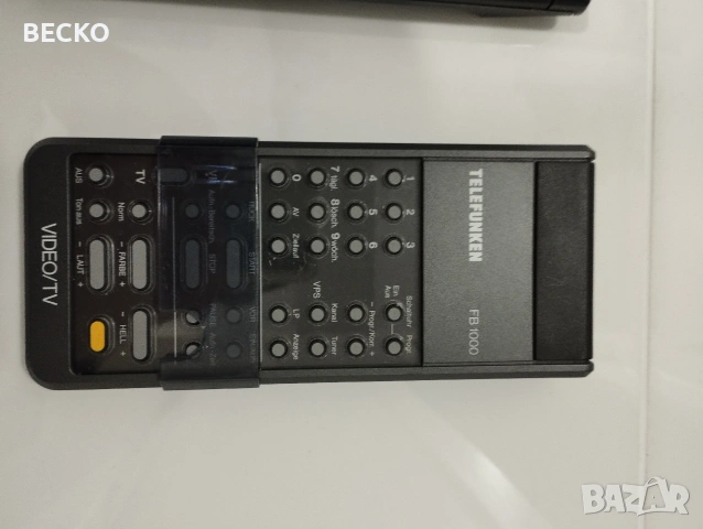 Дистанционно управление Telefunken , снимка 2 - Дистанционни - 53213935