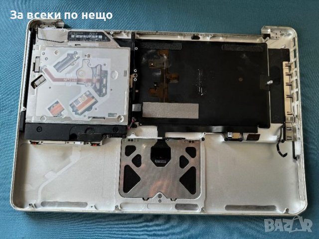 Оригинална клавиатура с рамка , DVD и тъч за лаптоп Apple MacBook A1286 / MacBook A1286, снимка 6 - Части за лаптопи - 46705796