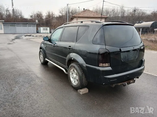 Ssang Yong Rexton 2.7 xdi 2006  НА ЧАСТИ, снимка 4 - Автомобили и джипове - 48394775