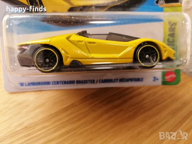 Hot Wheels – Ferrari SF90, McLaren F1, Lambo Centenario, K.I.. Knight Rider / Screen Time, Braille I, снимка 10 - Колекции - 52828521