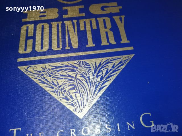 BIG COUNTRY-ВНОС ENGLAND-КАТО НОВА 1507241610, снимка 4 - Грамофонни плочи - 46587940