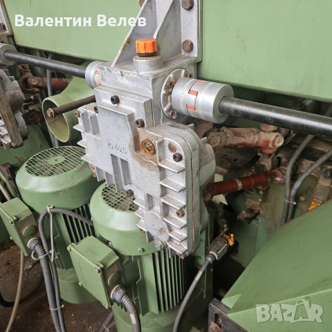 Четиристранка с пет глави weinig unimat 230, снимка 5 - Други машини и части - 53349957