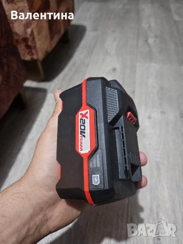 Акумулаторна батерия Parkside 4 ah и зарядно 2,4 Ah, снимка 6 - Винтоверти - 52336943