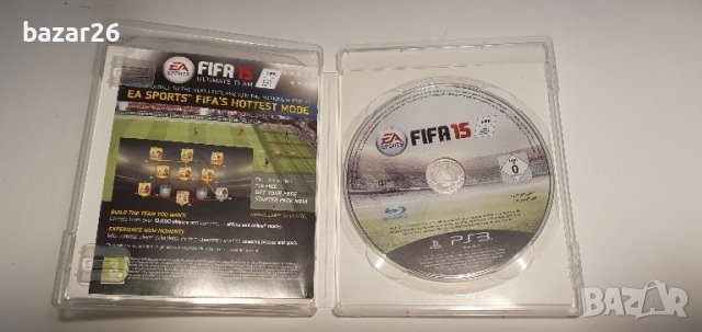 Fifa 15 ps3 Playstation 3, снимка 3 - Игри за PlayStation - 46445671