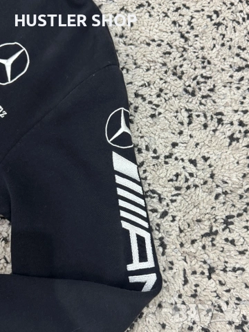 Мъжко горнище MERCEDES. Размер 2XL, снимка 3 - Спортни дрехи, екипи - 53301877