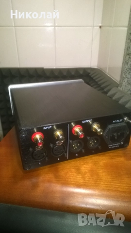 предусилвател с ДИСТАНЦИОННО пасивен RCA / XLR, снимка 6 - Ресийвъри, усилватели, смесителни пултове - 52367116