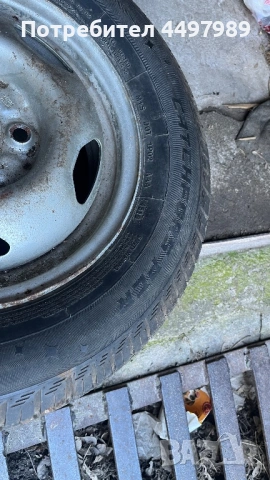 Летни гуми с джанти 13 от Volkswagen Polo, снимка 6 - Гуми и джанти - 54138613