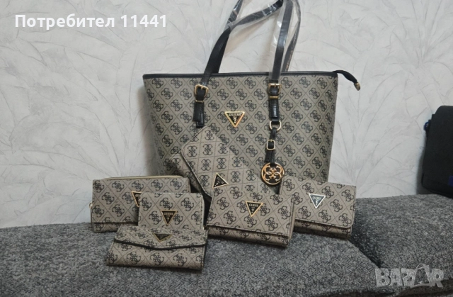 Guess, LV, Karl, Pinko, Armani, снимка 7 - Чанти - 48382333