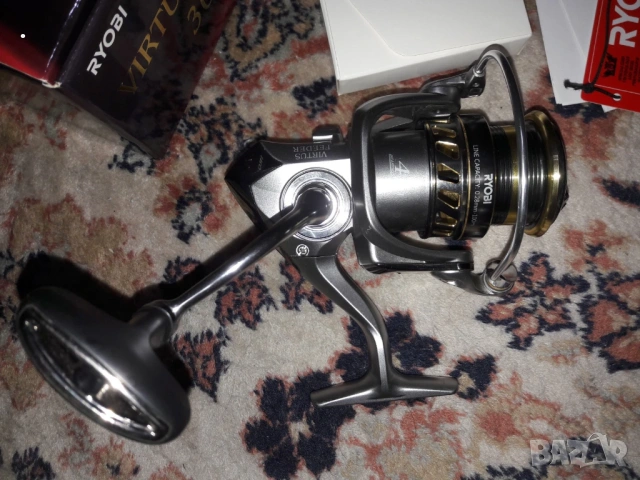 Макара за риболов Ryobi Virtus Feeder 3000, снимка 3 - Макари - 53887094
