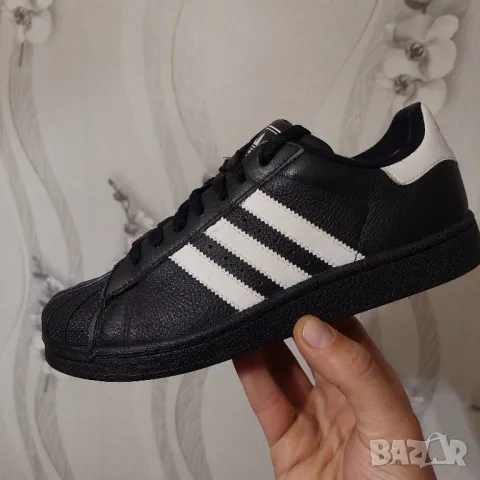 маратонки ADIDAS SUPERSTAR II K  номер 37,5- 38 , снимка 8 - Маратонки - 43913579