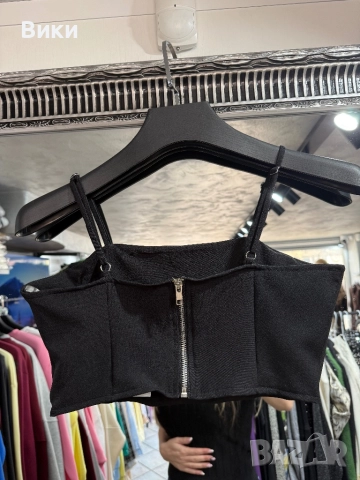 Бюстие в размер S, M u L, снимка 4 - Корсети, бюстиета, топове - 52919538