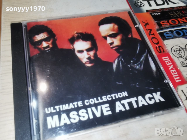 MASSIVE ATTACK CD 0303261939, снимка 3 - CD дискове - 53697613