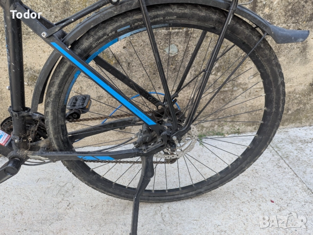 Cone – 28 цола, 3×8 скорости, снимка 4 - Велосипеди - 51863550