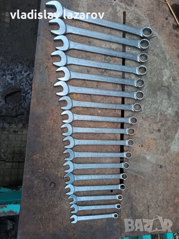 Комплект звездогаечни ключове 