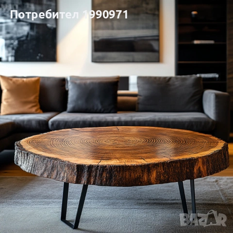 Маси по поръчка от шайба/напречен сряз на вековно дърво., снимка 13 - Маси - 53726445