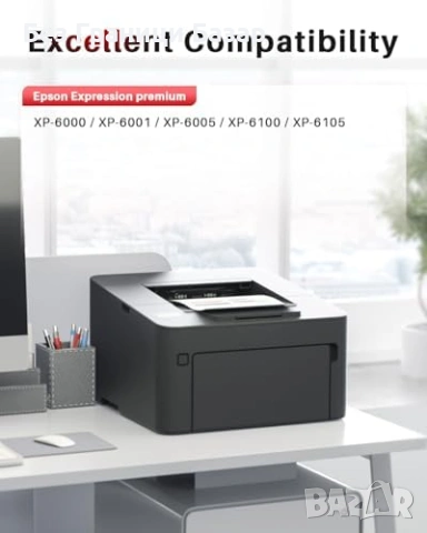 Нов Комплект 202XL за Epson XP-6001 XP-6100 мастило 5 броя за принтер, снимка 2 - Други стоки за дома - 53963757