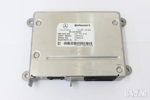 GSM Bluetooth Модул Mercedes W211 W219 A2118701885, снимка 1 - Части - 48866584