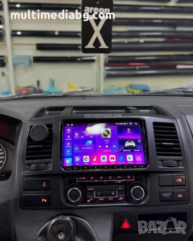 Volkswagen Caravelle 2003-2015 Мултимедия Навигация Android, снимка 4 - Аксесоари и консумативи - 51668986