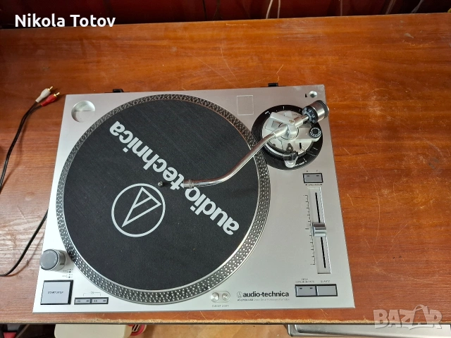 Продава се грамофон audio technica AT-LP-120., снимка 2 - Грамофони - 54046222