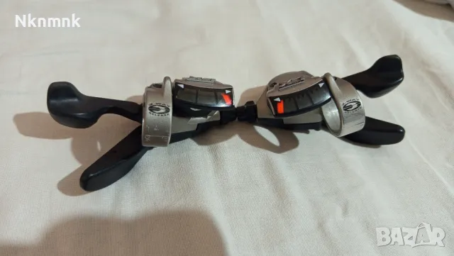 Скорости Shimano Deore LX /2-3×9/, снимка 2 - Велосипеди - 49609792