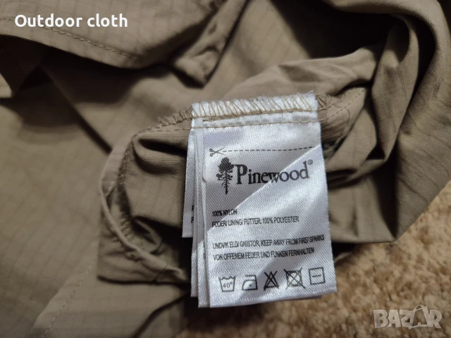 Pinewood риза лов риболов туризъм бушкрафт , снимка 7 - Екипировка - 50525609