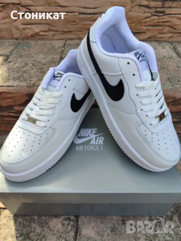 Мъжки маратонки NIKE AIR FORCE 1 , снимка 5 - Маратонки - 47164195