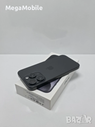 iPhone 15 Pro 256GB Titanium Black