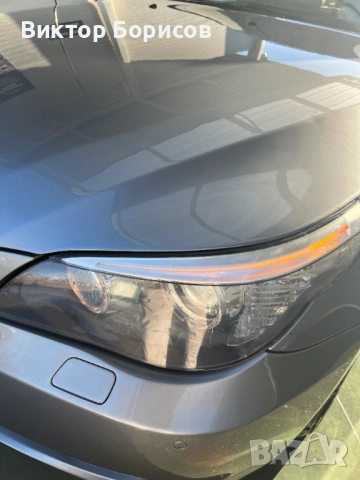 BMW E60 525d 3.0 Facelift, снимка 7 - Автомобили и джипове - 52634723