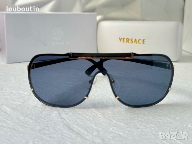 Versace  мъжки слънчеви очила маска унисекс дамски, снимка 3 - Слънчеви и диоптрични очила - 45406786