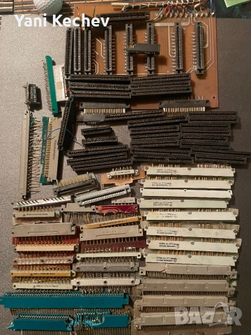 Позлатени пинове от СОЦ-А, снимка 2 - Дънни платки - 53661159